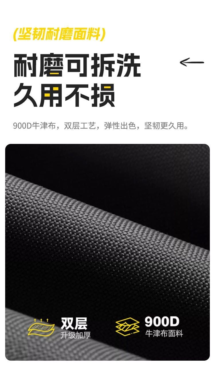 Outdoor Camping Hand-Pulled Stall Cart Reinforced Rear-Opening Picnic Can Be Used at Home with Liftable Table Board Camp Cart Off-Road Wheels