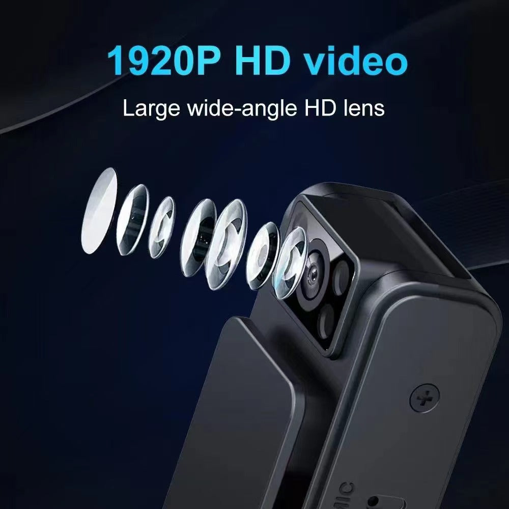 wifi Sports Cycling Camera Portable Chest Clip Camera HD Night Vision1080P On-site ZF Recorder