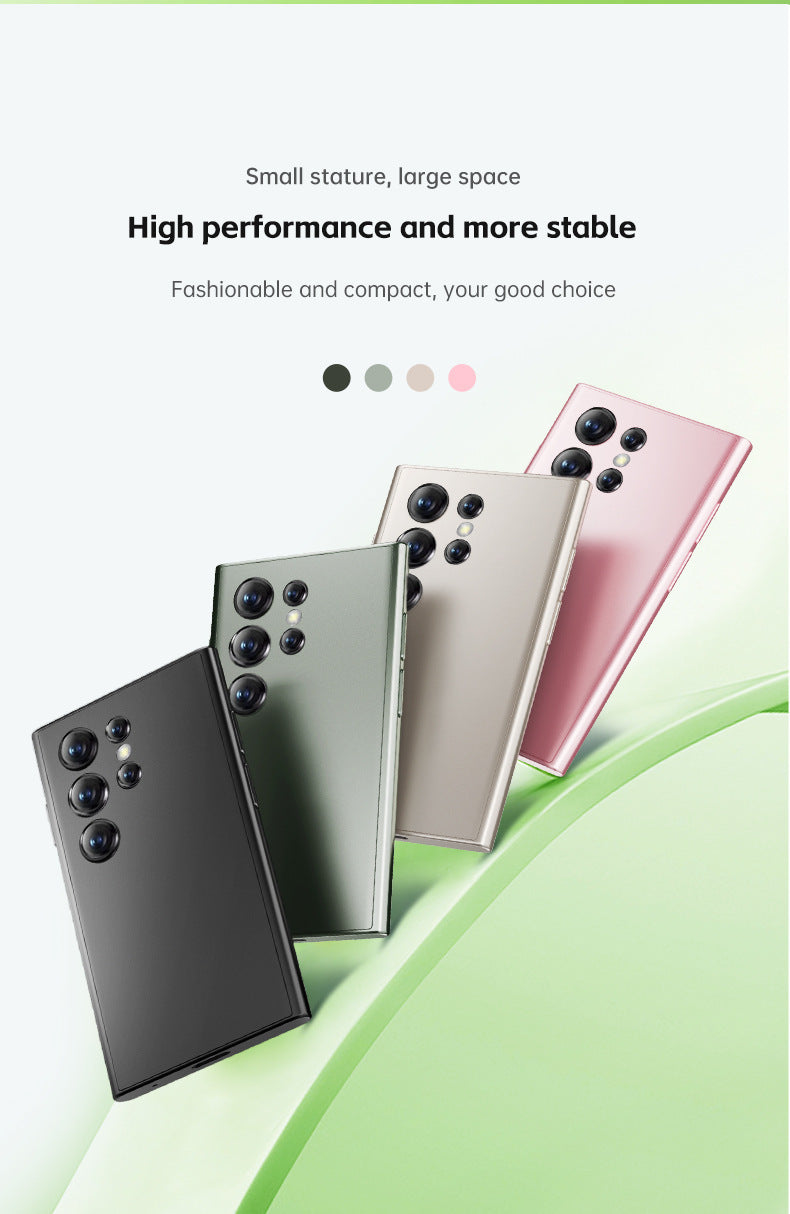 XS24pro Mini Mobile Phone3.0Inch Android Quad-Core Backup Ultra-Small Pocket Traditional Chinese Foreign Language
