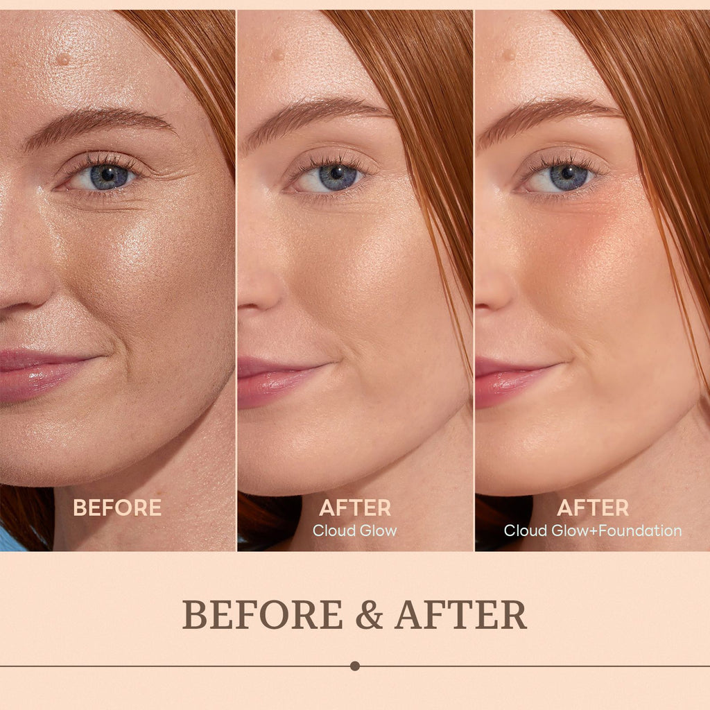 SheLoves Foam before makeup application Hot-selling Makeup Primer Foam Isolation Cream Brightening Skin Tone Primer
