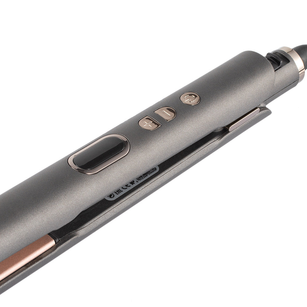 RAF EU Standard Hair Straightener Negative Ion Hair Straightener Root Straightening Iron Hair Straightening Curling Iron Home Use Volumizing