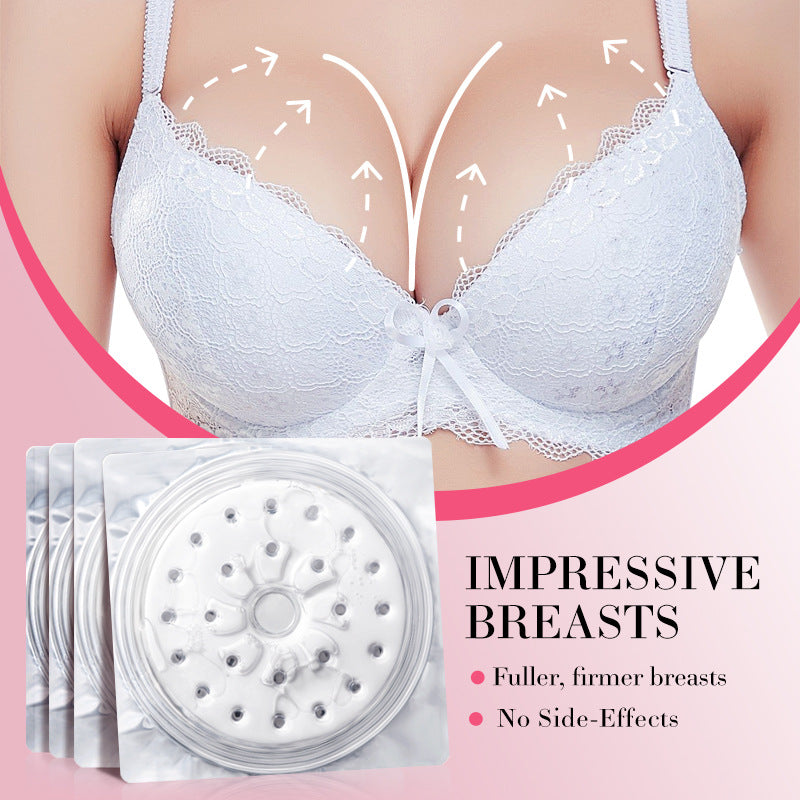 Breast Enhancement Nipple Covers17g BIOAOUA Lifting and Firming Breast Pads Fengyun Breast Paste Cross-Border Trade