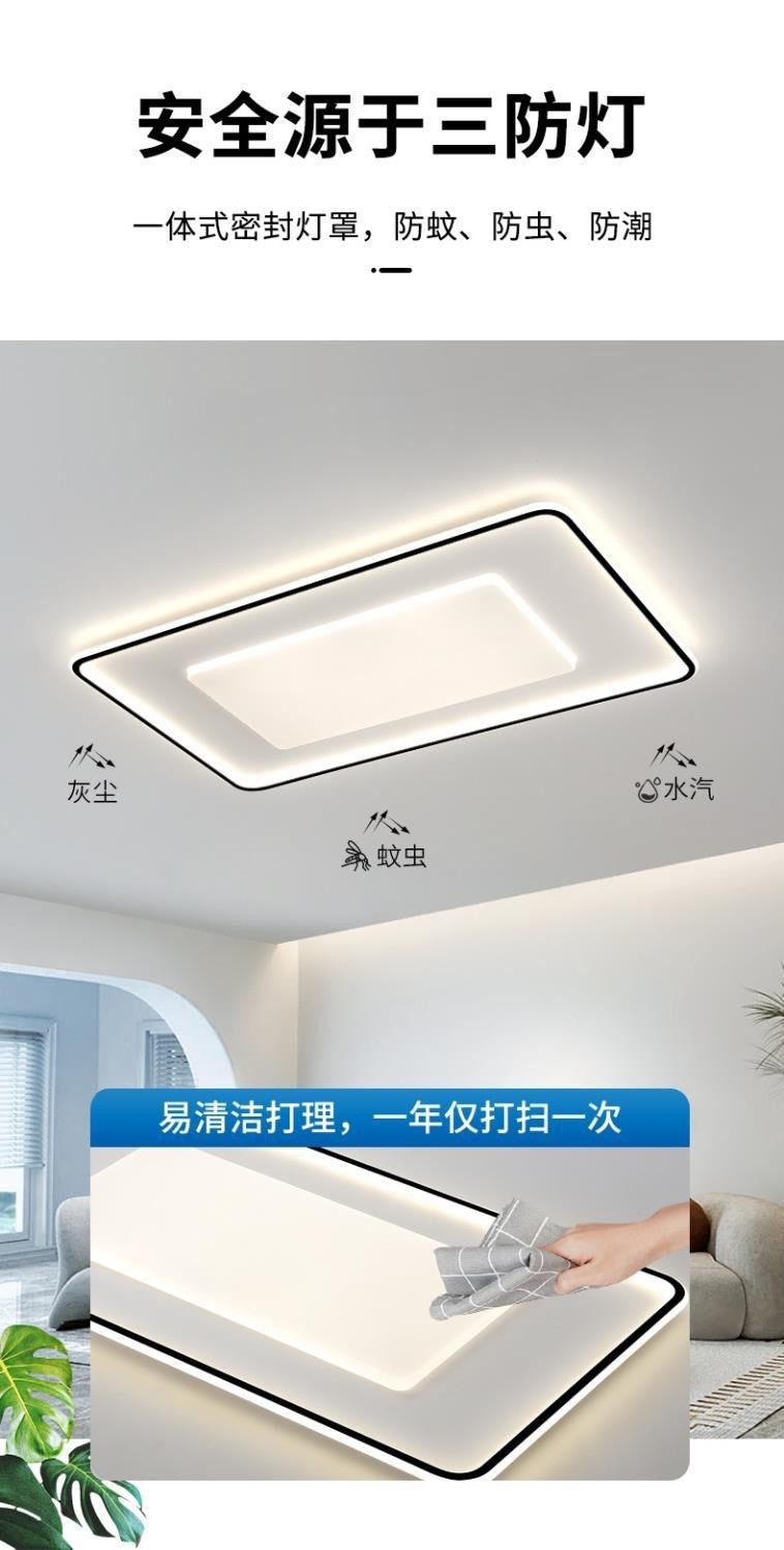 Living Room Ceiling Light Cream Style Living Room Light Hall Main Light Bedroom Light High-End Zhongshan Lighting Study Room Dining Room Light