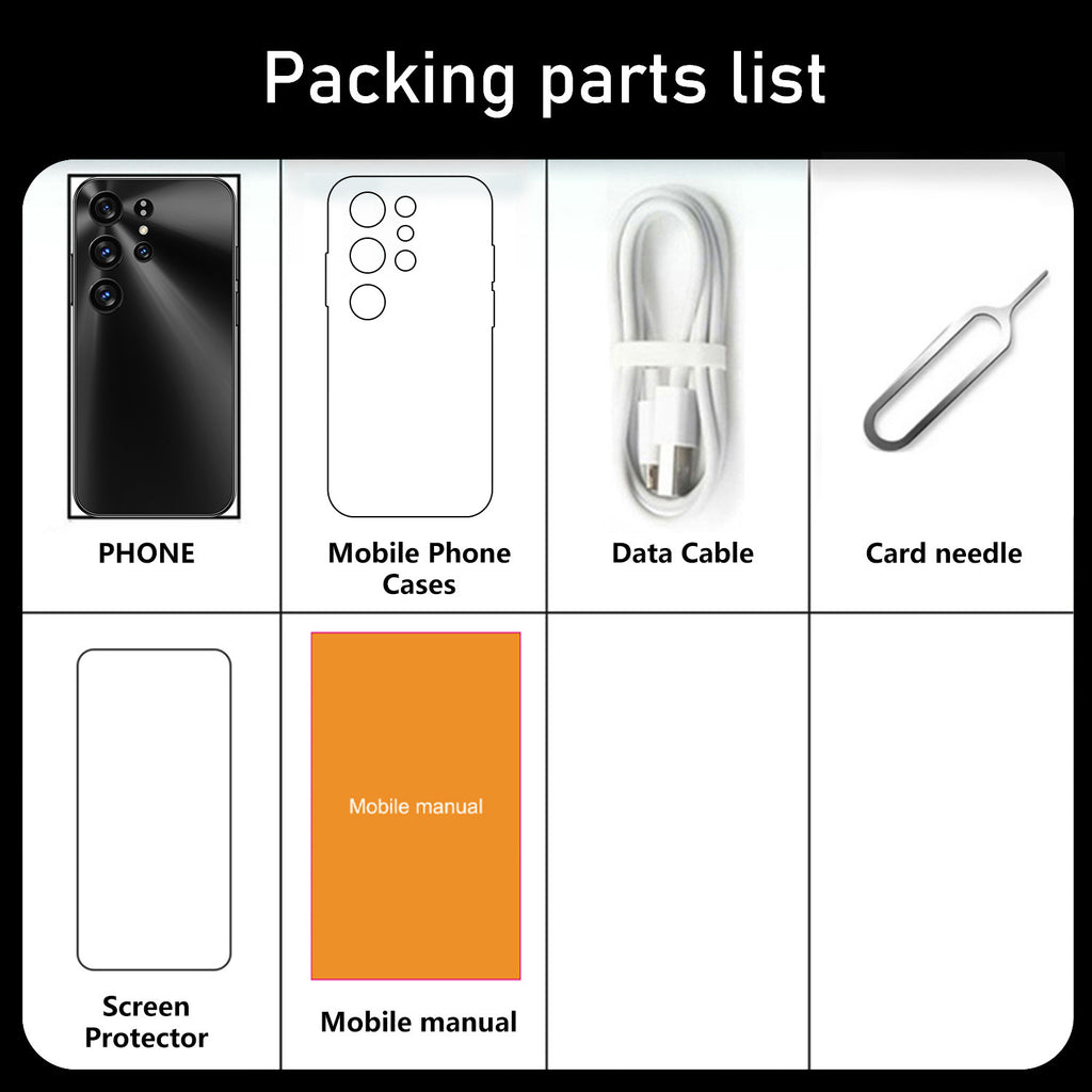 Hot Sale S25 Mini Mini Smartphone4+64G All-Network Dual-SIM Dual-Standby Android mini Mobile Phone