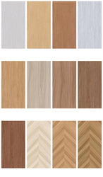 High Quality Customizable A/AB Grade Solid Teak Wood Flooring Eco-Friendly Waterproof Factory Sale Luxury Interiors Bedroom Gym