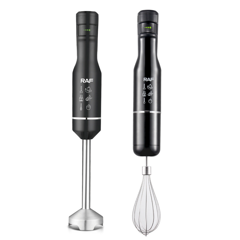 RAF EU Standard Multifunctional Kitchen Handheld Cooking Stick Baby Food Electric Stirring Stick Cooking Machine Juicing and Chopping