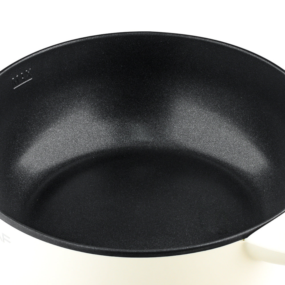 RAF European Standard Multifunctional Electric Frying Pan Household All-in-One Non-Stick Frying Pan Hot Pot Electric Cooking Pot Steamer