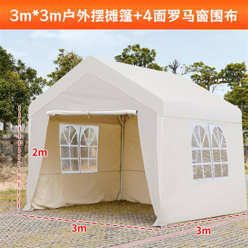 Internet Celebrity Night Market Stall Tent Outdoor Activity Exhibition Commercial Tent Market Stall Rain and Sunshade Shelter