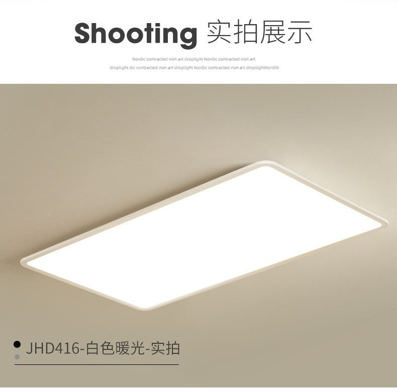 Full Spectrum Ceiling Light Hall High-end Zhongshan Lighting Modern Simple Living Room Light Home Study Bedroom Light