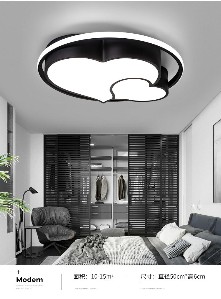 led Ceiling Light Bedroom Light Balcony Light Modern Simple Nordic Lighting Home Zhongshan Whole House Living Room Lamp