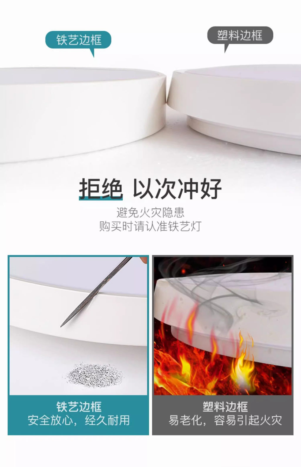 Smart Ceiling Light LED Aisle Corridor Lighting Stair Light Entryway Voice-Controlled Light Radar Human Body Sensor Light