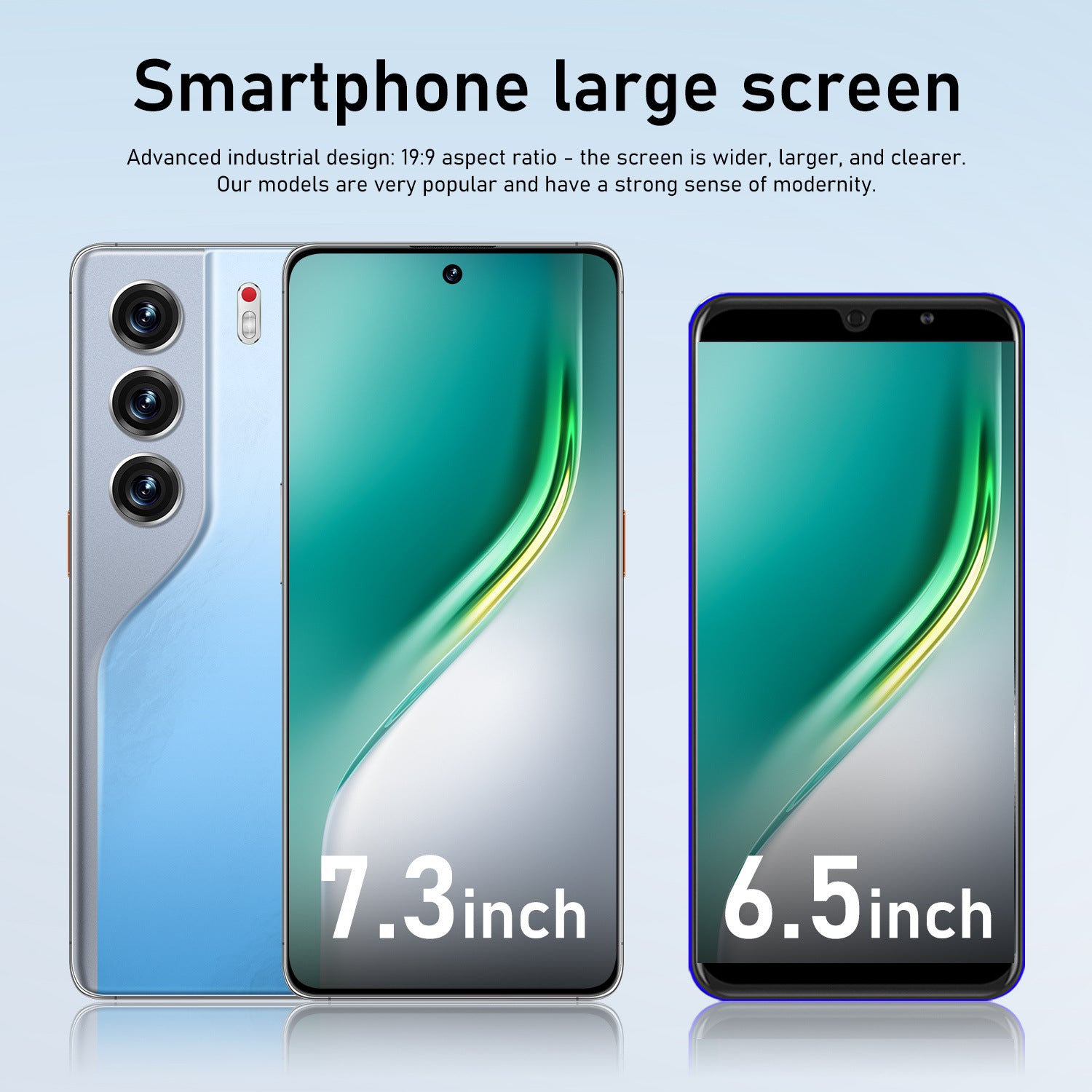 Camon 40 Pro New7.3Inch incell Screen16+1T Android smartphone fast charger all-in-one device