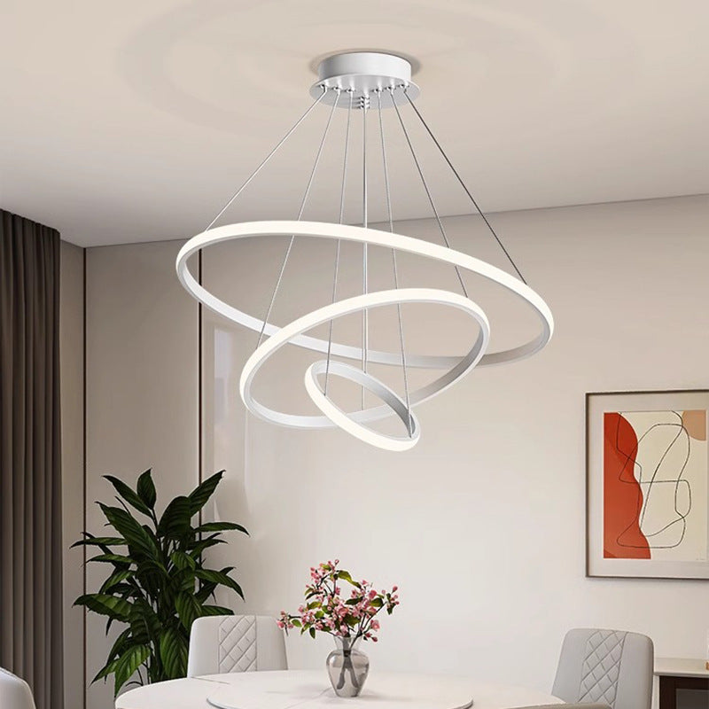 Nordic Atmosphere Modern Minimalist Dining Room Pendant Light Luxury Living Room Pendant Light Study Home Bedroom Dining Room led Chandelier