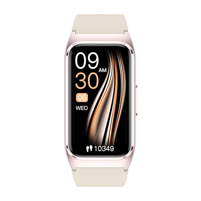 New TK75Blood pressure and blood sugar testing heart rate monitoring IP68Waterproof Social Entertainment Smart Watch