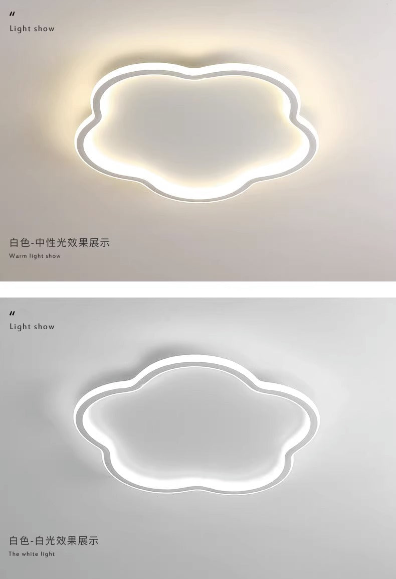 Full Spectrum  Ceiling Light Cream Style Modern Minimalist Living Room Light Master Bedroom Nordic Whole House Combination Zhongshan Lighting