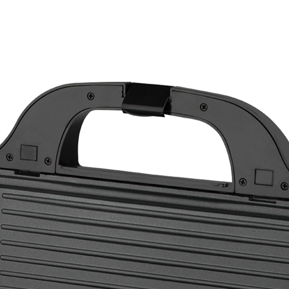 RAF European Standard 3-in-1 Sandwich Maker Breakfast Machine Double-Sided Heating Multi-Function Toast Waffle Maker