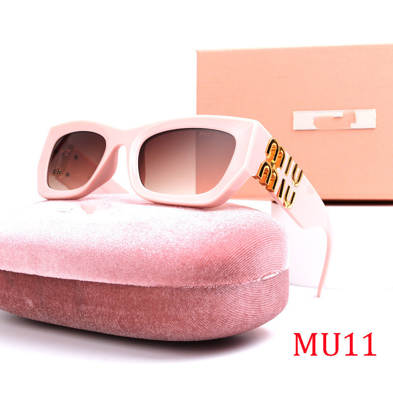 09w Sunglasses for Photos High-end UV Protection Outdoor Fashion Internet Celebrity Same Style Sunglasses Trendy ins