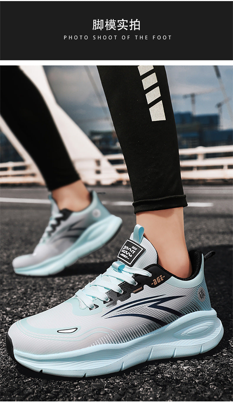 Large Size Fashion Leather Waterproof Rubber Non-Slip Wear-Resistant Sports Shoes with Fleece Lining and Thickened Warmth for Men