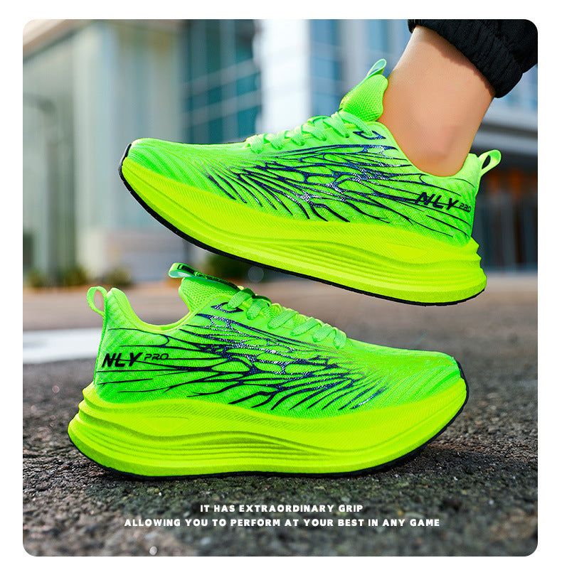 2025Summer New Men's Shoes Trendy Hot-Selling Breathable Sports Casual Comfortable Cushioned Popcorn Couple Versatile Shoes