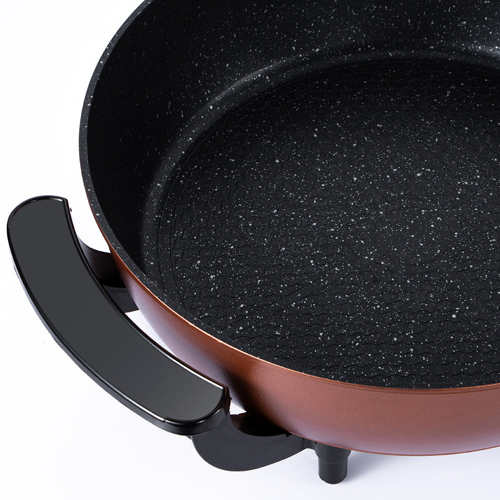 RAF European Standard Household Barbecue Hot Pot BBQ All-in-One Pot Multifunctional Barbecue Machine Grill and Hot Pot Stove Small Hot Pot