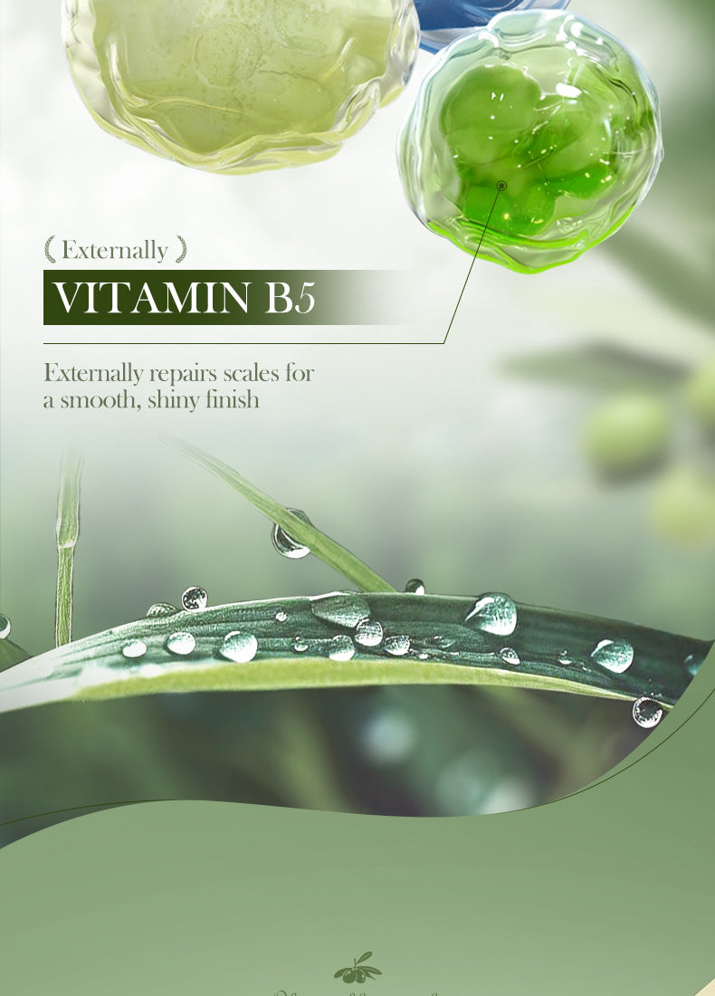 Olive Oil Hair Mask350g SADOER Repair and Improve Frizz Bagged Hair Mask Cross-Border Wholesale