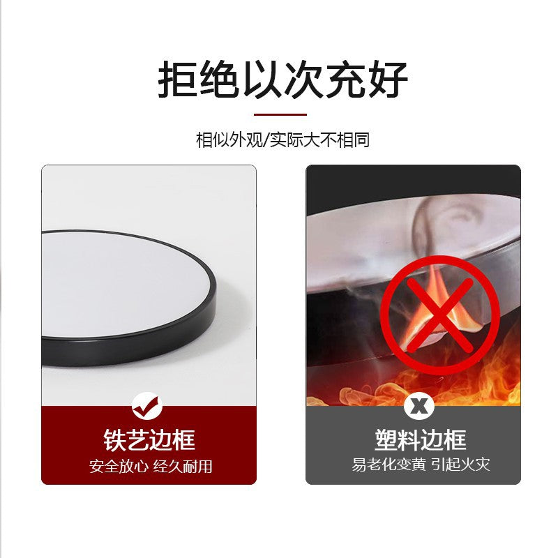 Full Spectrum led Ceiling Lamp Modern Minimalist Creative Nordic Ultra-thin Living Room Lamp Study Room Dining Room Lamp Bedroom Lighting Fixture