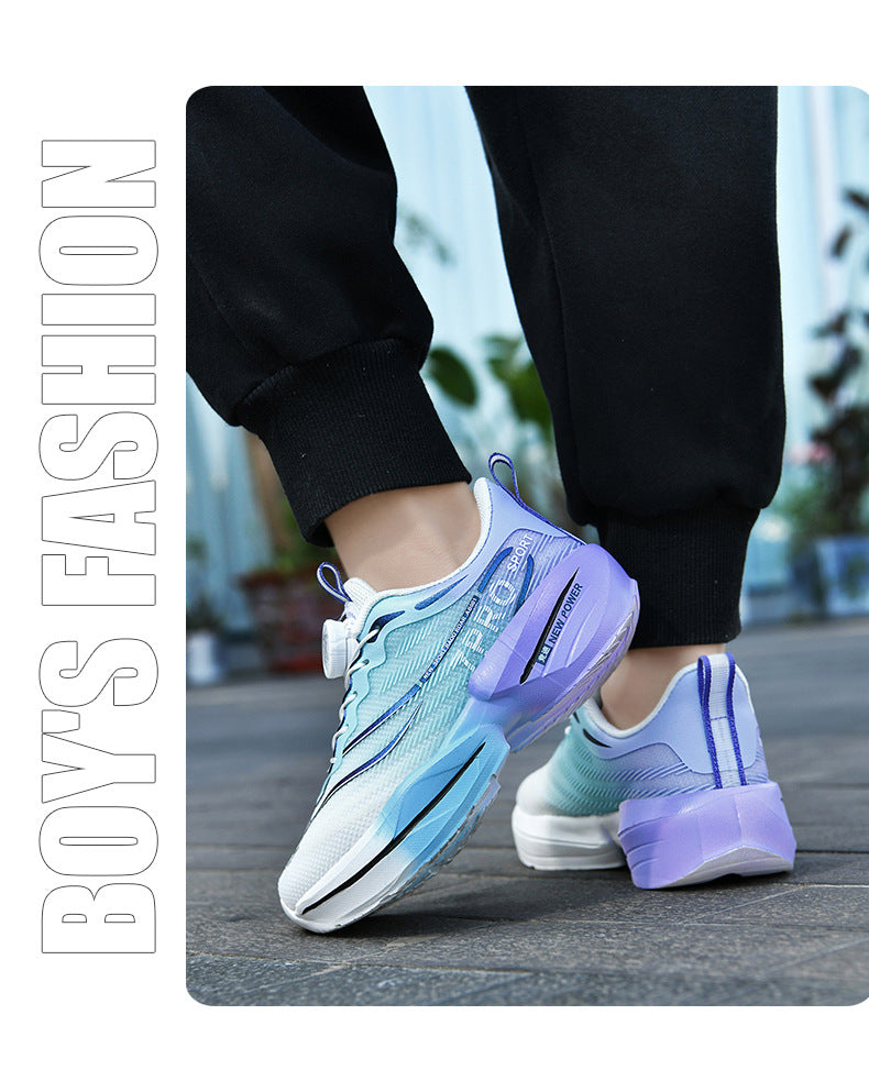 Red Rabbit7Pro Children's Shoes New Fashion Versatile Soft Sole Sports Shoes Breathable Non-Slip Youth Training Running Shoes