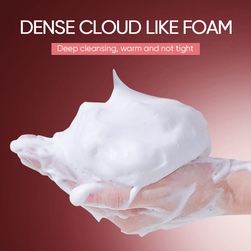 Niacinamide Skin Rejuvenating Facial Cleanser BIOAOUA Hydrating Deep Cleansing Facial Cleanser Cross-Border Foreign Trade Wholesale