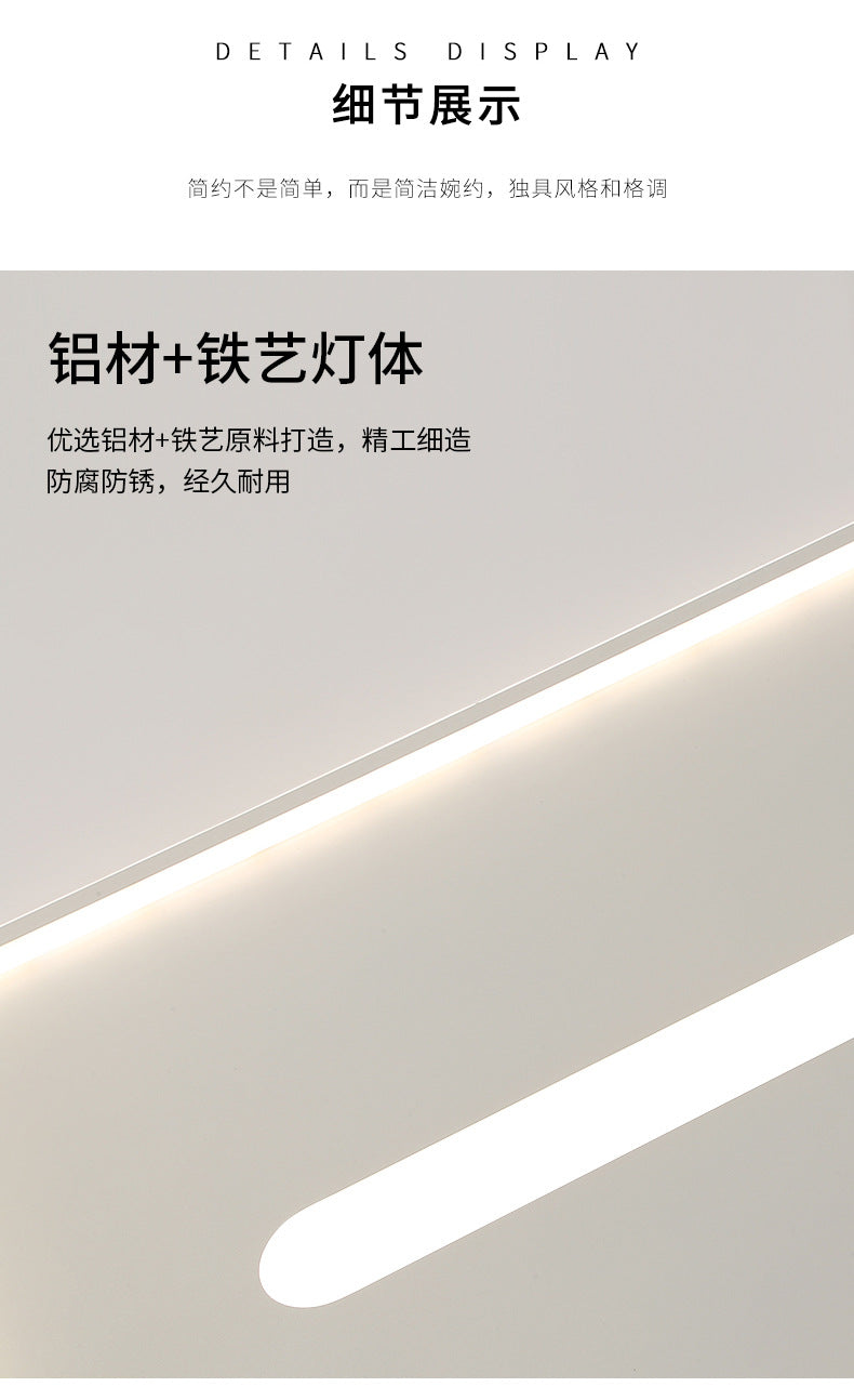 2025New led Ceiling Lighting Living Room Large Lamp Master Bedroom Chandelier Collection Modern Simple Elegant