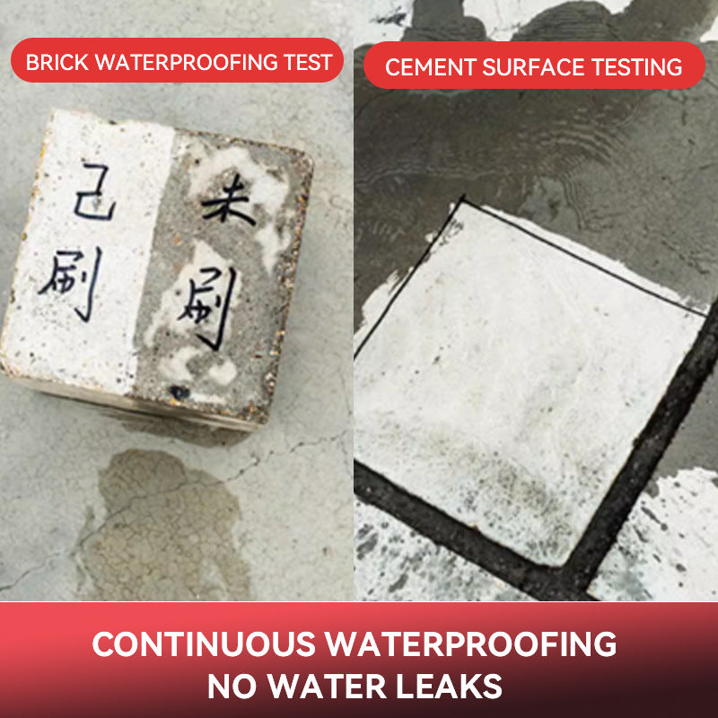 Transparent Waterproof Adhesive Custom Wholesale Exterior Wall Roof Bathroom No-Brick Breaking Leak Repair Coating Sealant