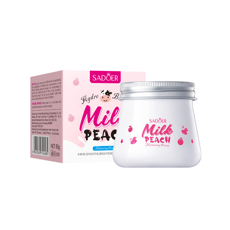 Milk Fruit Cream SADOER Smooth and delicate hydrating skin moisturizing cream cross-border foreign trade wholesale