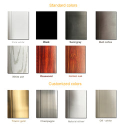 Strong Stainless Steel Mesh Customized Aluminum Balcony Sliding windows With Safety Lock