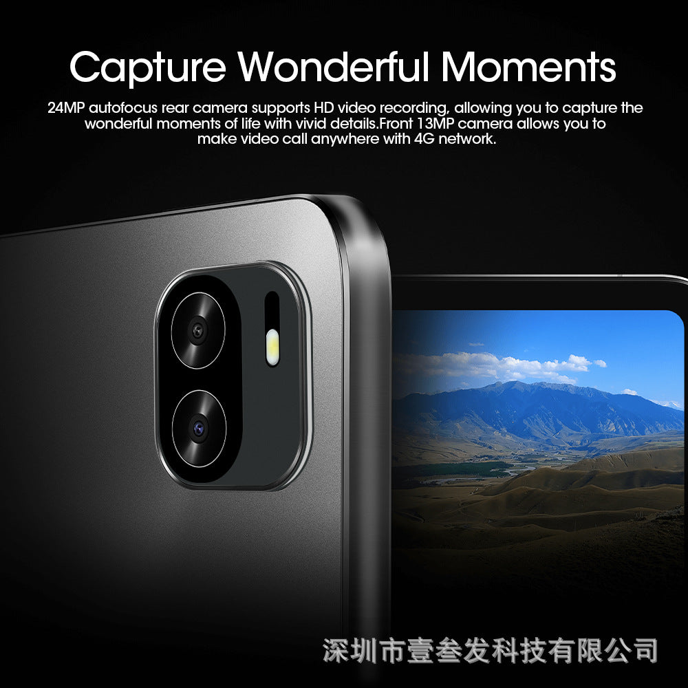 Factory Direct Sales 10.1inch Android HD tablet computer e-commerce eight-core GPS Bluetooth Dual SIM4G Pass