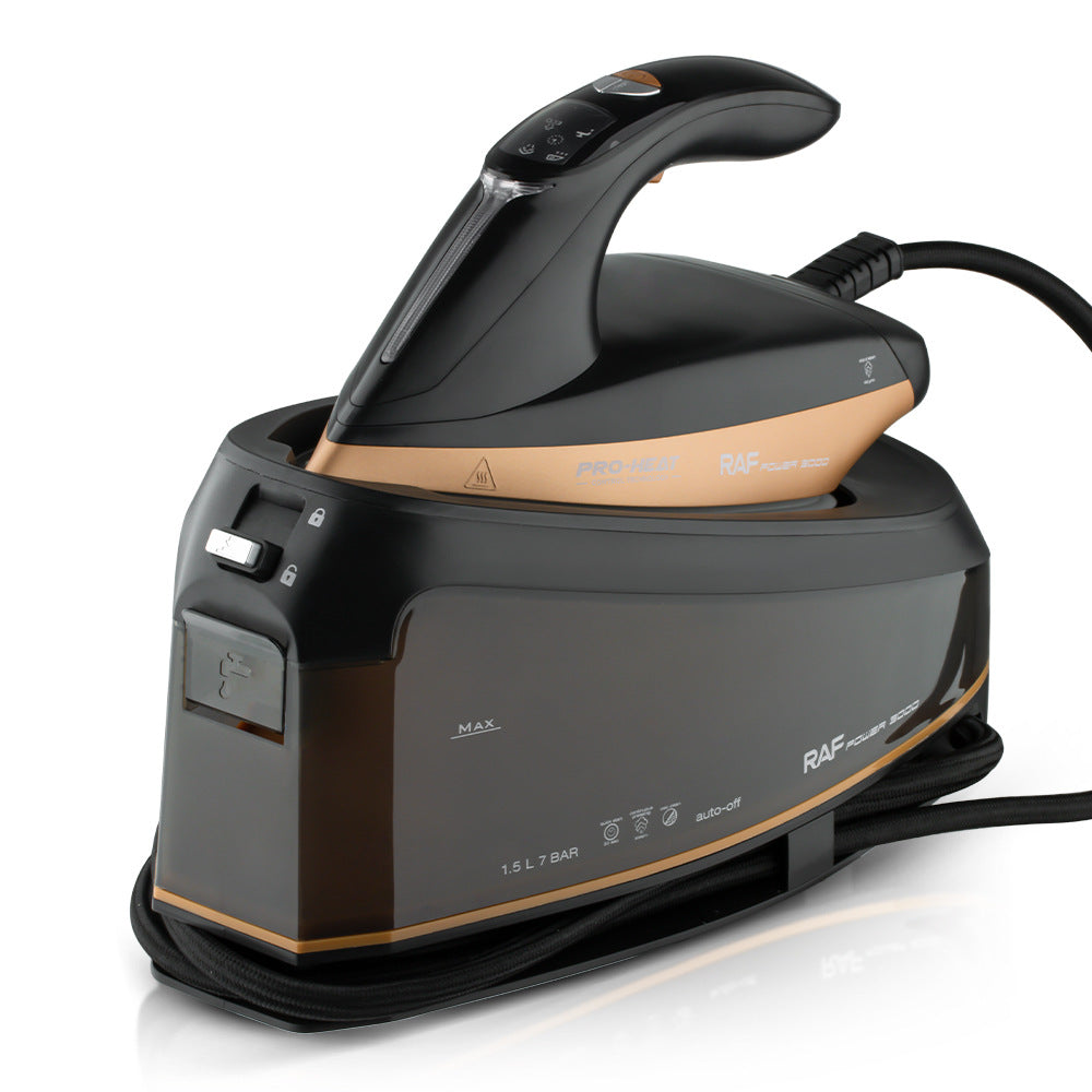 RAF European Standard Pressure Steam Electric Iron Hanging Bottle Type Commercial Household Garment Steamer High Power Iron