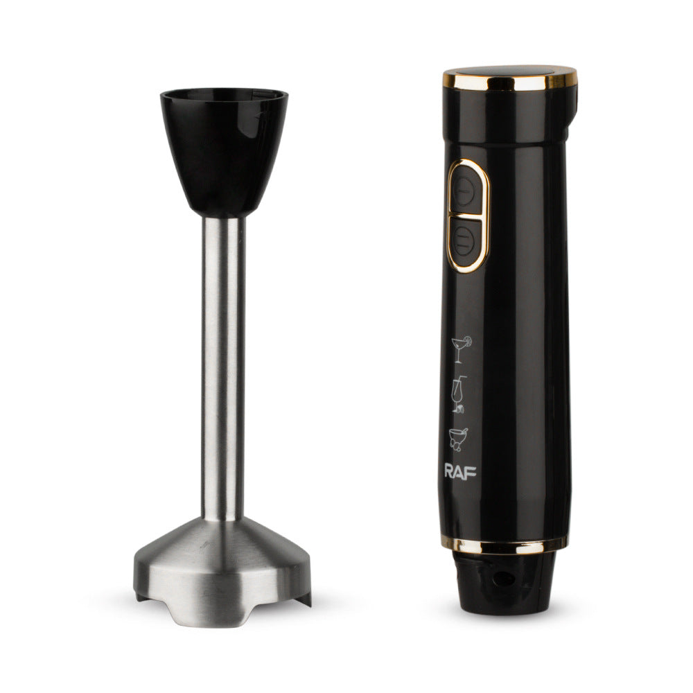 European Standard Fruit Juicer Food Processor Kitchen Small Appliance Multifunctional Electric Stainless Steel Mixer Single Stick