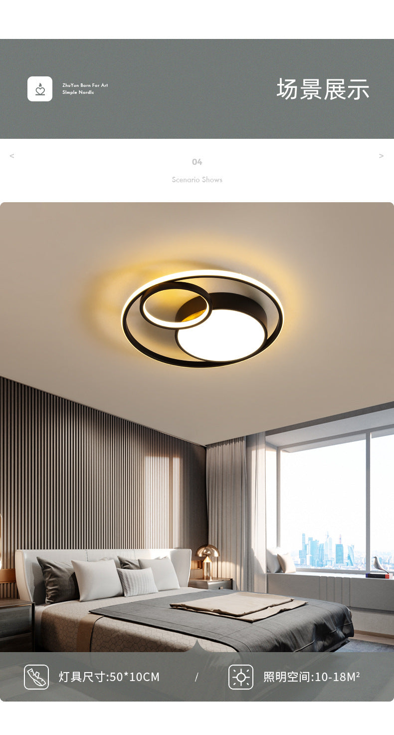 Wholesale New LED Bedroom Ceiling Lamp Modern Minimalist Light Fixtures Dining Room Living Room Lamp scandinavian Creative fashion Lighting