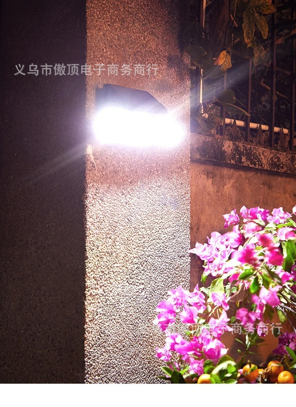 Solar Light Outdoor Waterproof Wall Light LED Split Sensor Light Motion Sensor Light Courtyard Light Garden Lamp