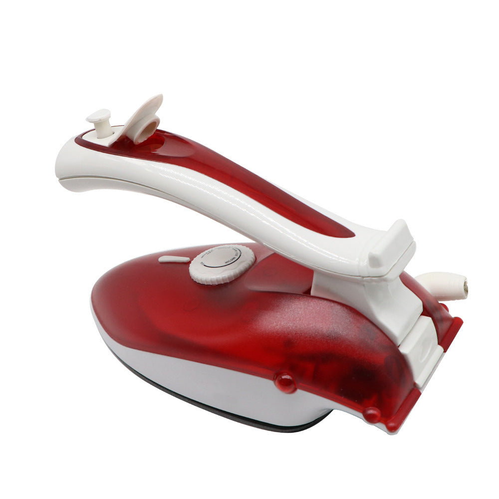 Foldable Travel Steam Electric Iron Handheld Mini Electric Iron Small Portable Ironing Machine220V