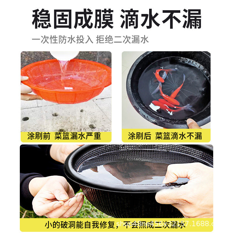 Manufacturer Roof Waterproofing Coating Liquid Roll Material Roof Window Sill Leak Repair King Flat House Crack Leak Polyurethane Material