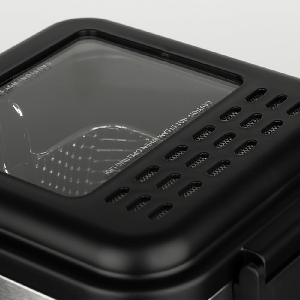 RAF Deep frying pan Household Electric Fryer Electric Fryer Commercial Fried Dough Sticks French Fries Machine Fried Chicken Deep Fryer 2.5L