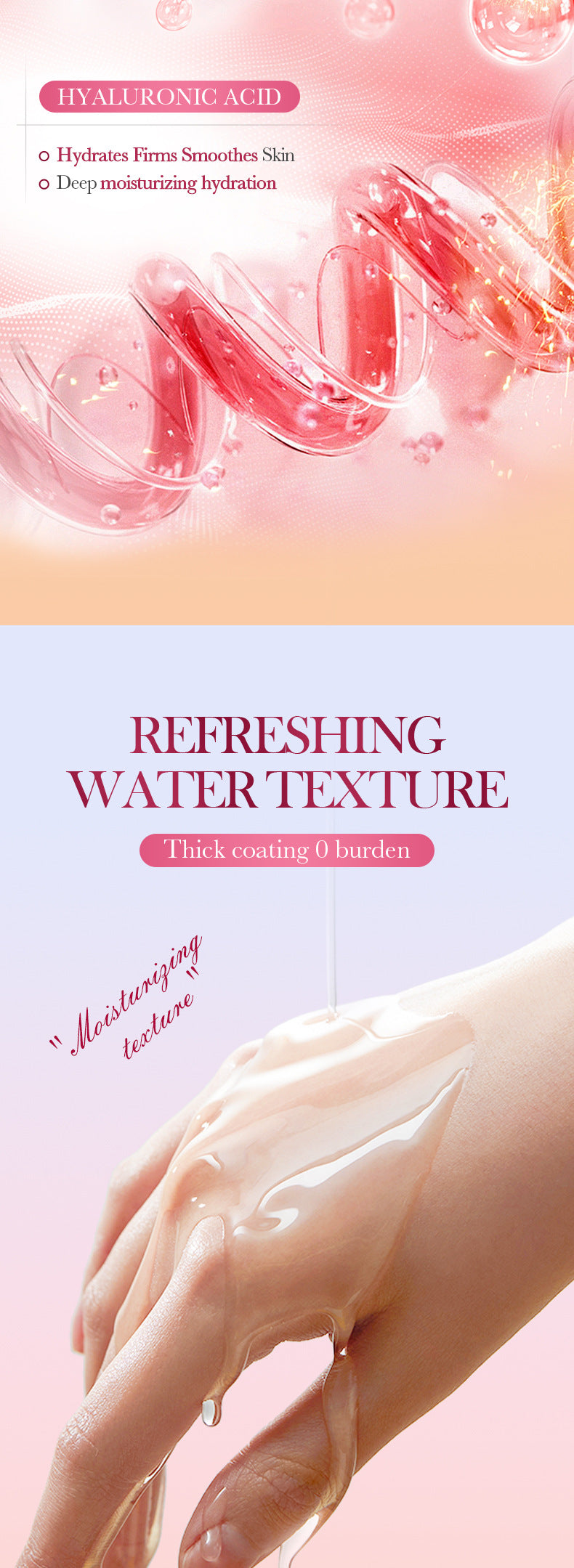 Watermelon Niacinamide Skin Rejuvenation Serum SADOER Moisturizing and Nourishing Essence Liquid Cross-Border Wholesale