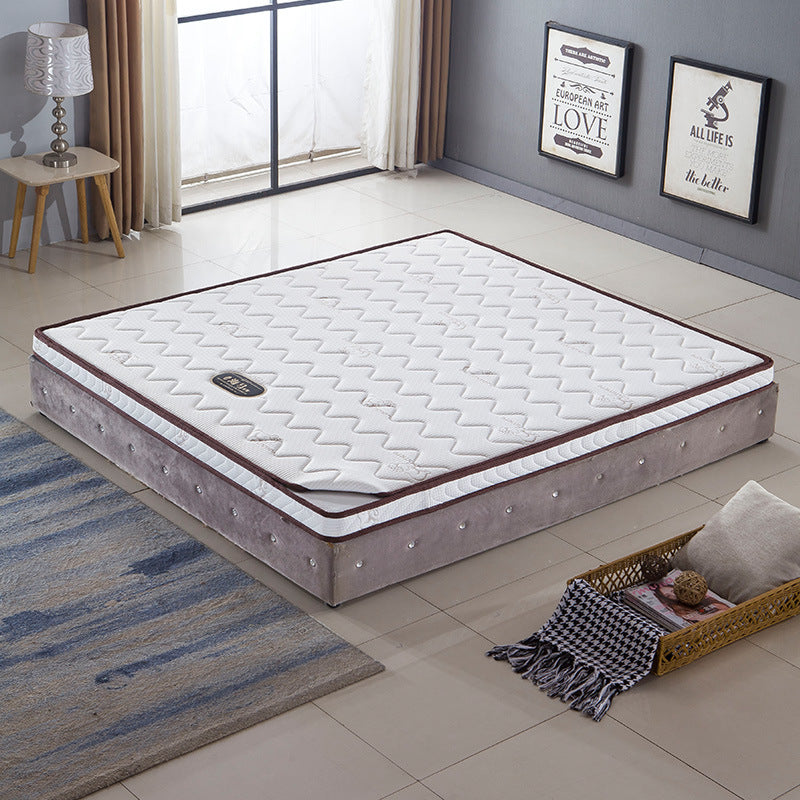 Manufacturer Direct Supply Mountain Palm Mattress Cashmere Fully Eco-friendly1.8m1.5m Spring Mattress for Hotel Spine Care and Health