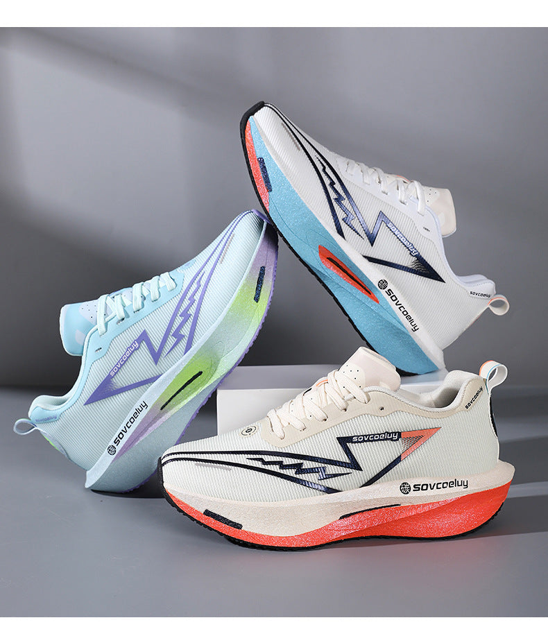 2025New Professional Running Shoes Sports Shoes Breathable Versatile Trendy Men Couples Youth Campus Casual Racing Training Shoes