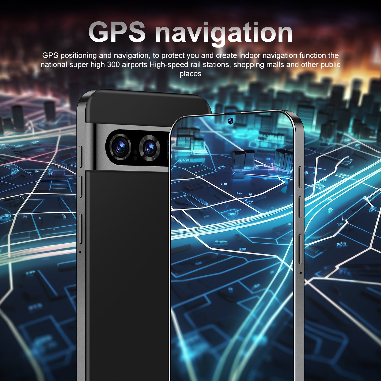 Hot-Selling Smartphones Pixel9 Pro Factory in stock7.3Inch16G+1T All-in-One Machine