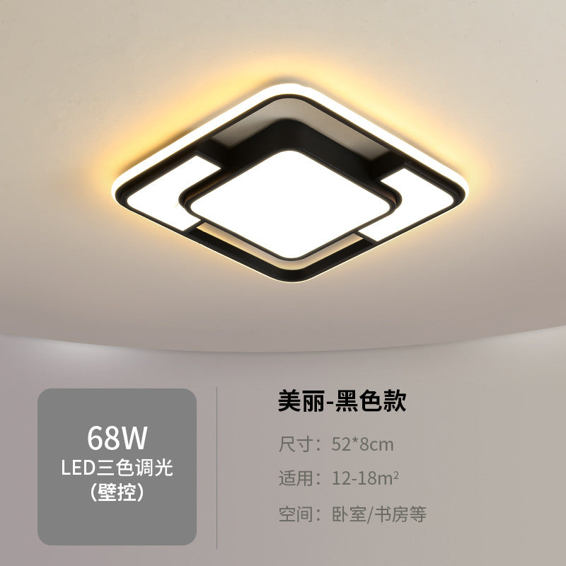 Nordic Lighting Fixtures led Ceiling Lamp2025New Year's Creative Internet Celebrity Master Bedroom Simple Modern Bedroom Lighting Room