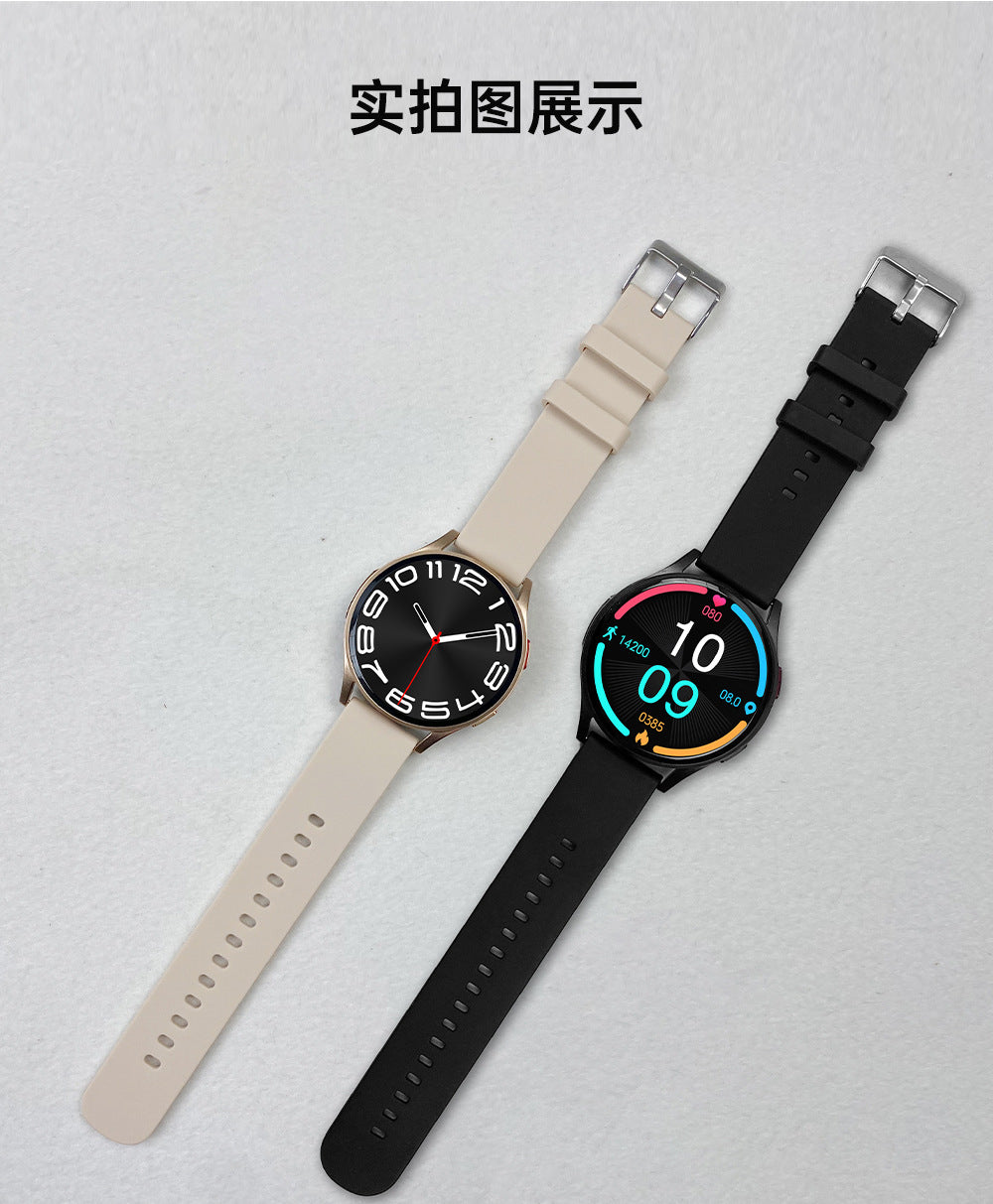 ge30Smart Watch amoled Round Screen Bluetooth Call Heart Rate Blood Pressure Blood Pressure HRV Smart Watch hband