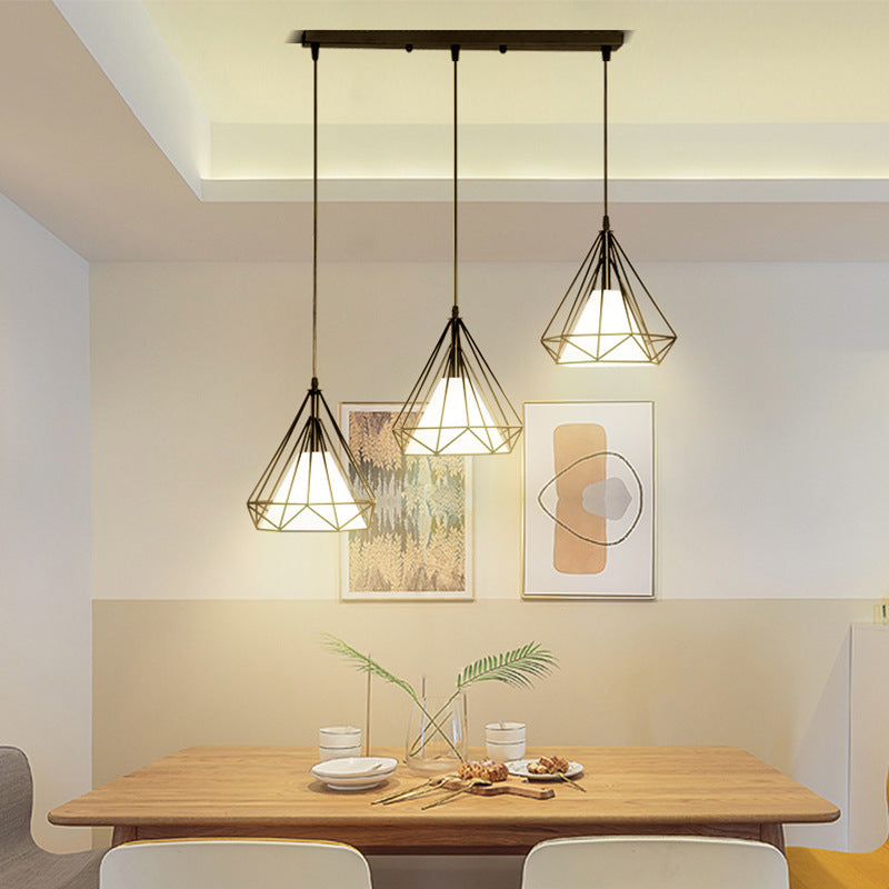 Restaurant Pendant Light Luxury Lighting Modern Minimalist Dining Room Table Bar Nordic Minimalist Pendant Creative Designer