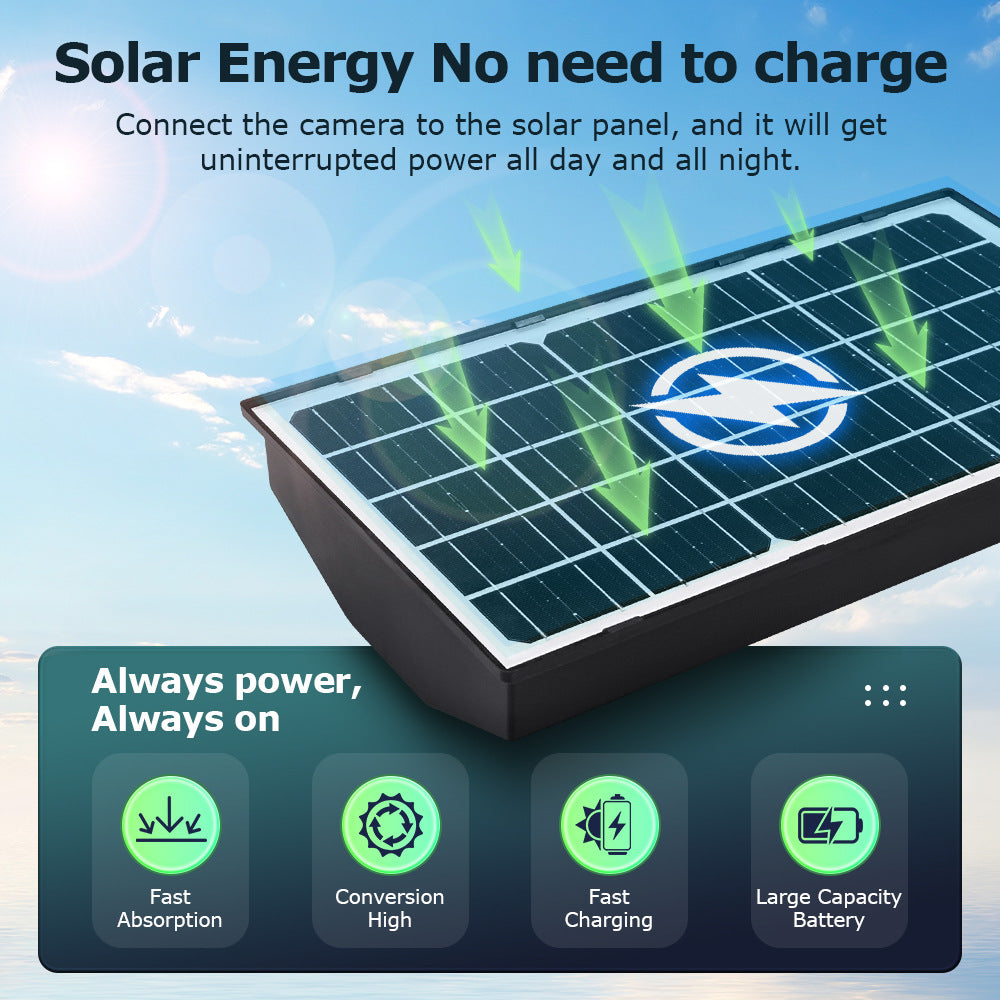 Courtyard12High Definition Zoom Solar Street Light Monitoring600Wanquan Color Night Vision Multi-screen Camera