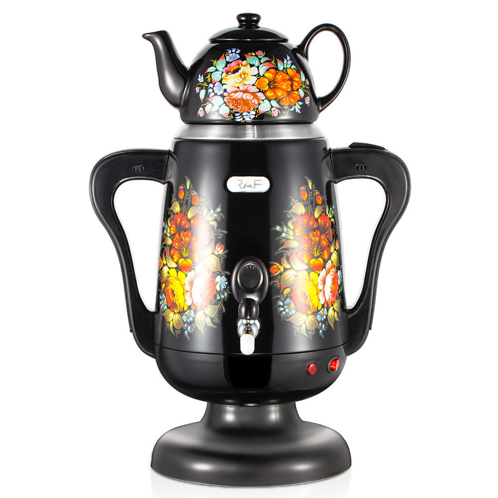 European Standard Turkish Kettle Hot Selling Stainless Steel Kettle Home Electric Automatic Power-Off Ceramic Kettle Wholesale