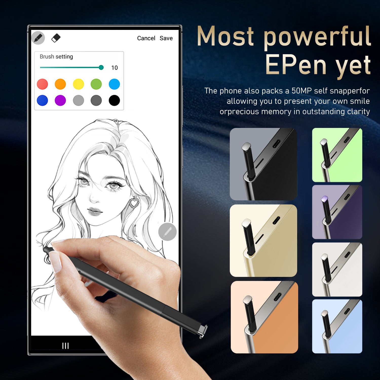 Exclusive Supply S24 Ultra Large Screen Smartphone16+1T Source Factory Direct Sales(Popular)